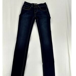 BKE Buckle Stella Jeans‎ Size 23 X 31.5 Skinny Dark Stretch Denim